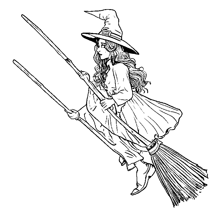 coloring_page_outline_simple_black_and_white_line_art_a_witc.png
