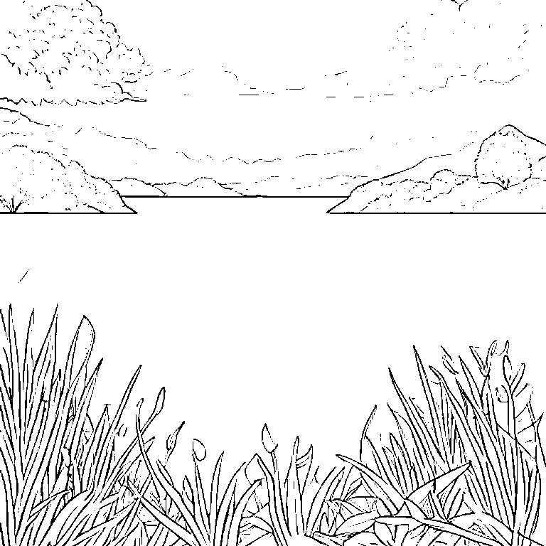 coloring_page_outline_simple_black_and_white_line_art_a_lake.png