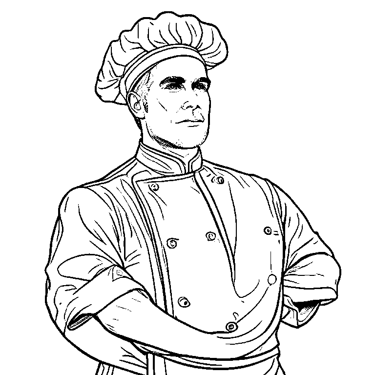 coloring_page_outline_simple_black_and_white_line_art_a_chef.png