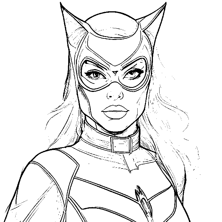coloring_page_outline_simple_black_and_white_line_art_Catwom.png